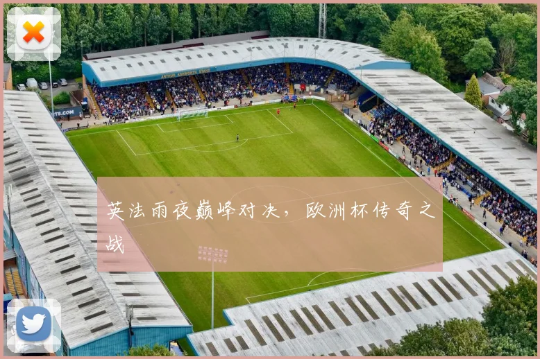 英法雨夜巅峰对决,欧洲杯传奇之战