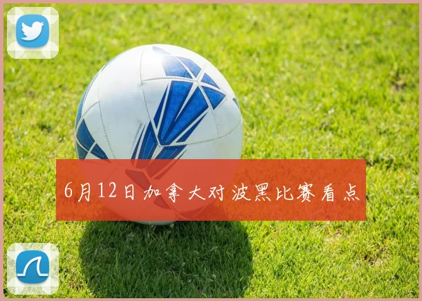 6月12日加拿大对波黑比赛看点