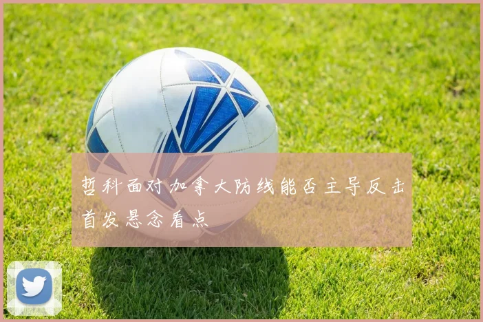 哲科面对加拿大防线能否主导反击首发悬念看点