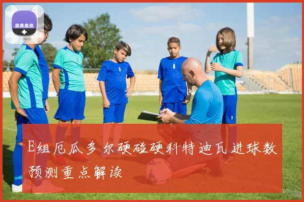 E组厄瓜多尔硬碰硬科特迪瓦进球数预测重点解读
