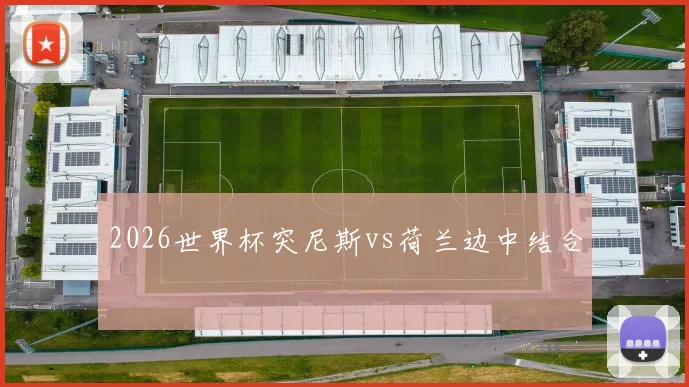 2026世界杯突尼斯vs荷兰边中结合