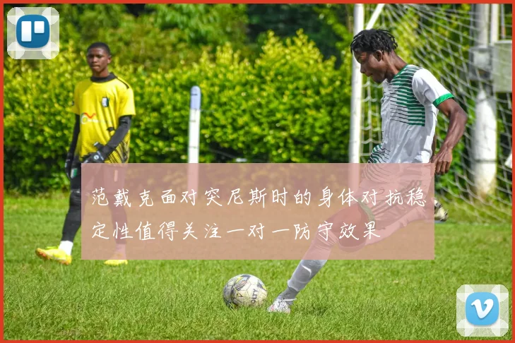 范戴克面对突尼斯时的身体对抗稳定性值得关注一对一防守效果