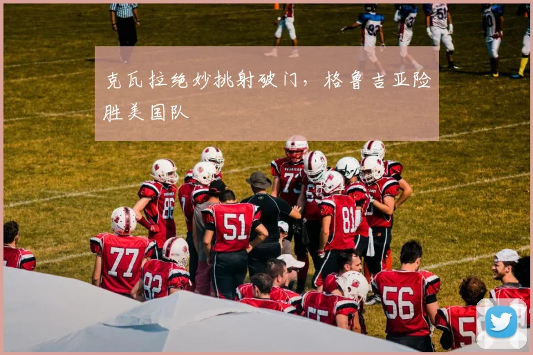 克瓦拉绝妙挑射破门，格鲁吉亚险胜美国队