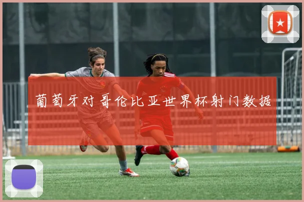 葡萄牙对哥伦比亚世界杯射门数据